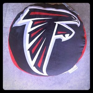 Atlanta Falcons Travel Cloud Pillow